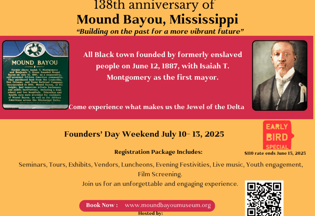 Mound Bayou Museum: Celebrating 138 Years!
