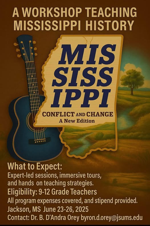 Mississippi Conflict & Change: A Workshop Teaching Mississippi History