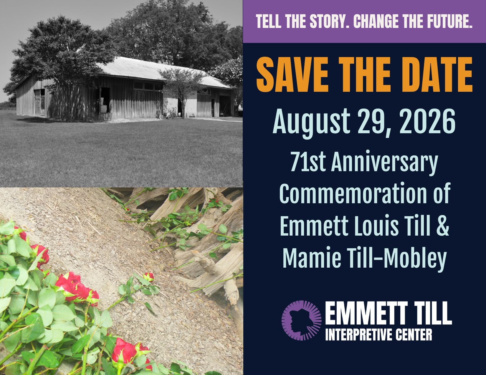 Emmett Till and Mamie Till-Mobley 71st Anniversary “Welcome Reception”| Emmett Till Interpretive Center