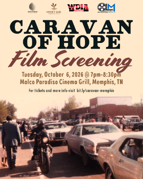 Caravan of Hope – Memphis Screening
